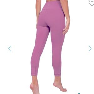 90 degrees by reflex crop leggings size small